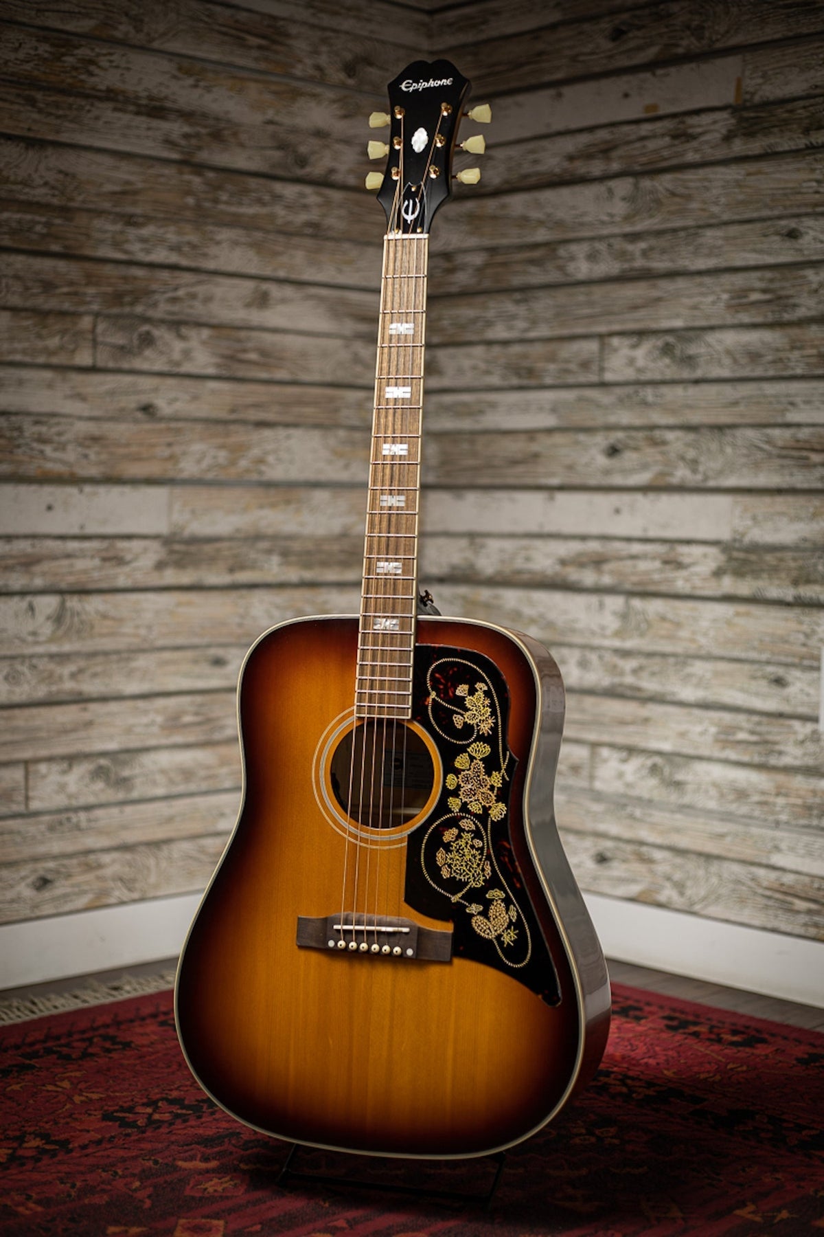 Epiphone Masterbilt Frontier Acoustic-Electric Guitar - Iced Tea Aged Gloss