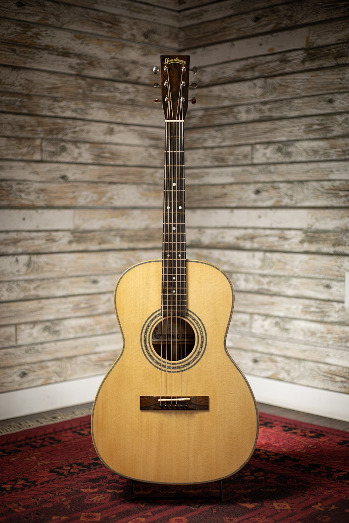 2019 Goodman Triple 0 Acoustic Guitar