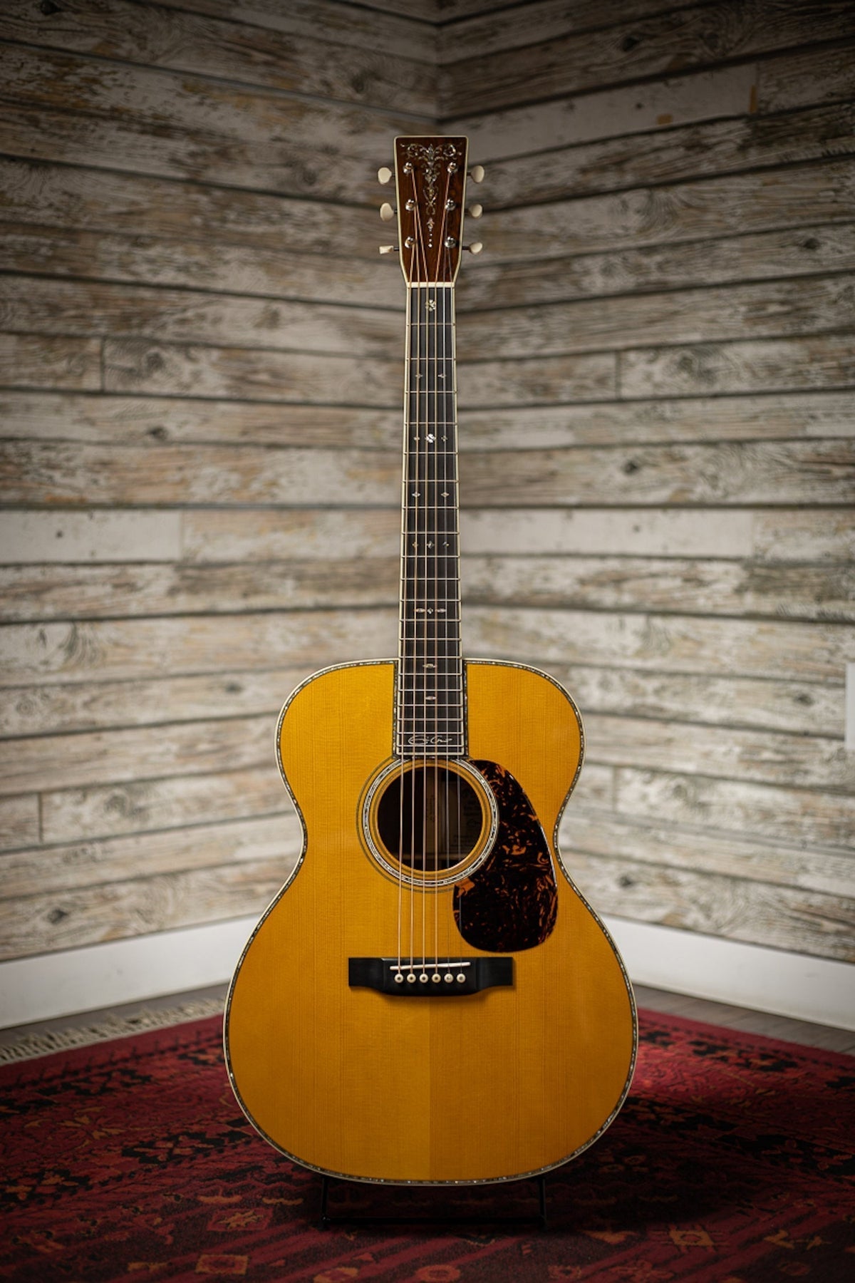 2007 Martin Eric Clapton 000-42M Limited Edition Prototype 1 Acoustic Guitar