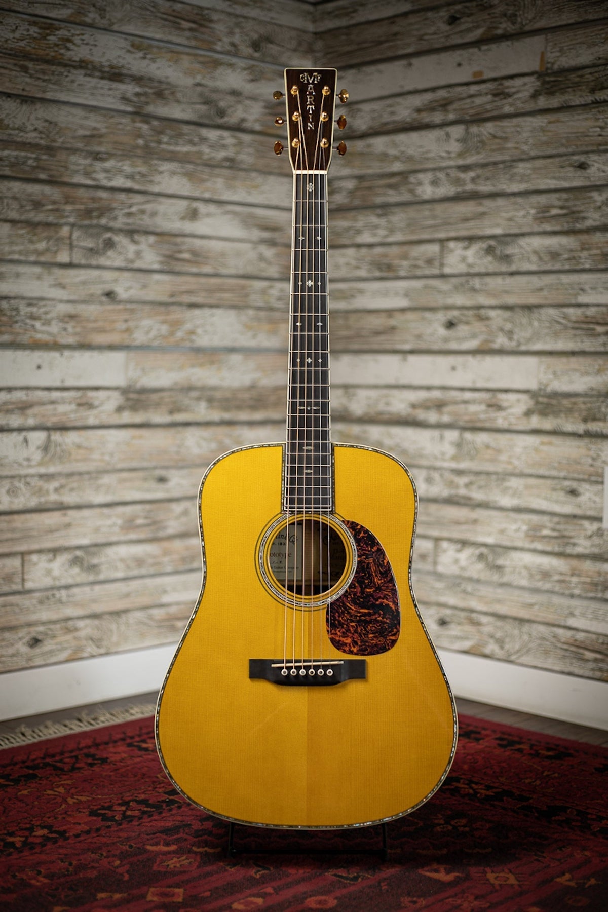 2004 Martin D45 Marquis Prototype Acoustic Guitar