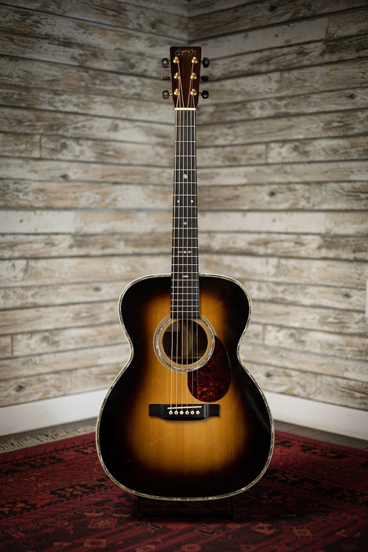 1993 Martin OM-40LE Prototype Acoustic Guitar