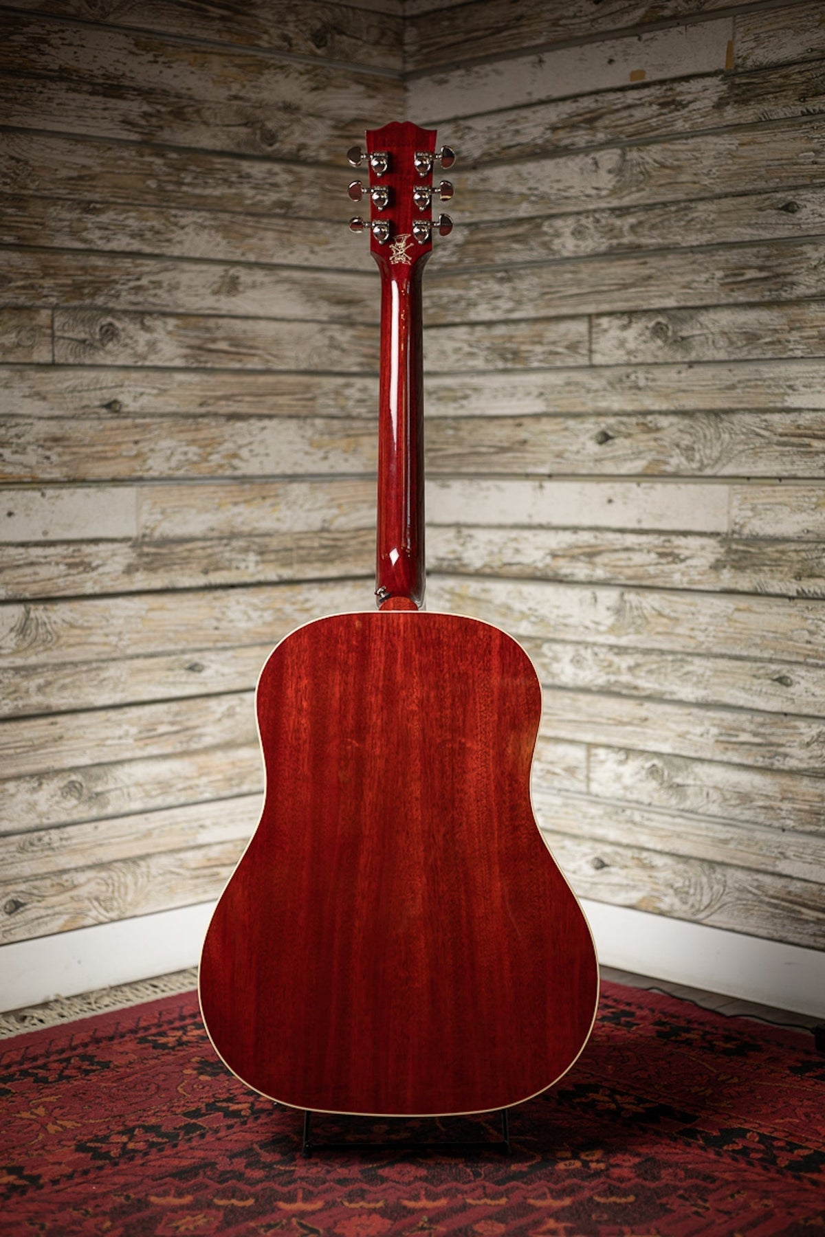 Gibson Slash J-45 Acoustic-Electric Guitar - Vermillion Burst