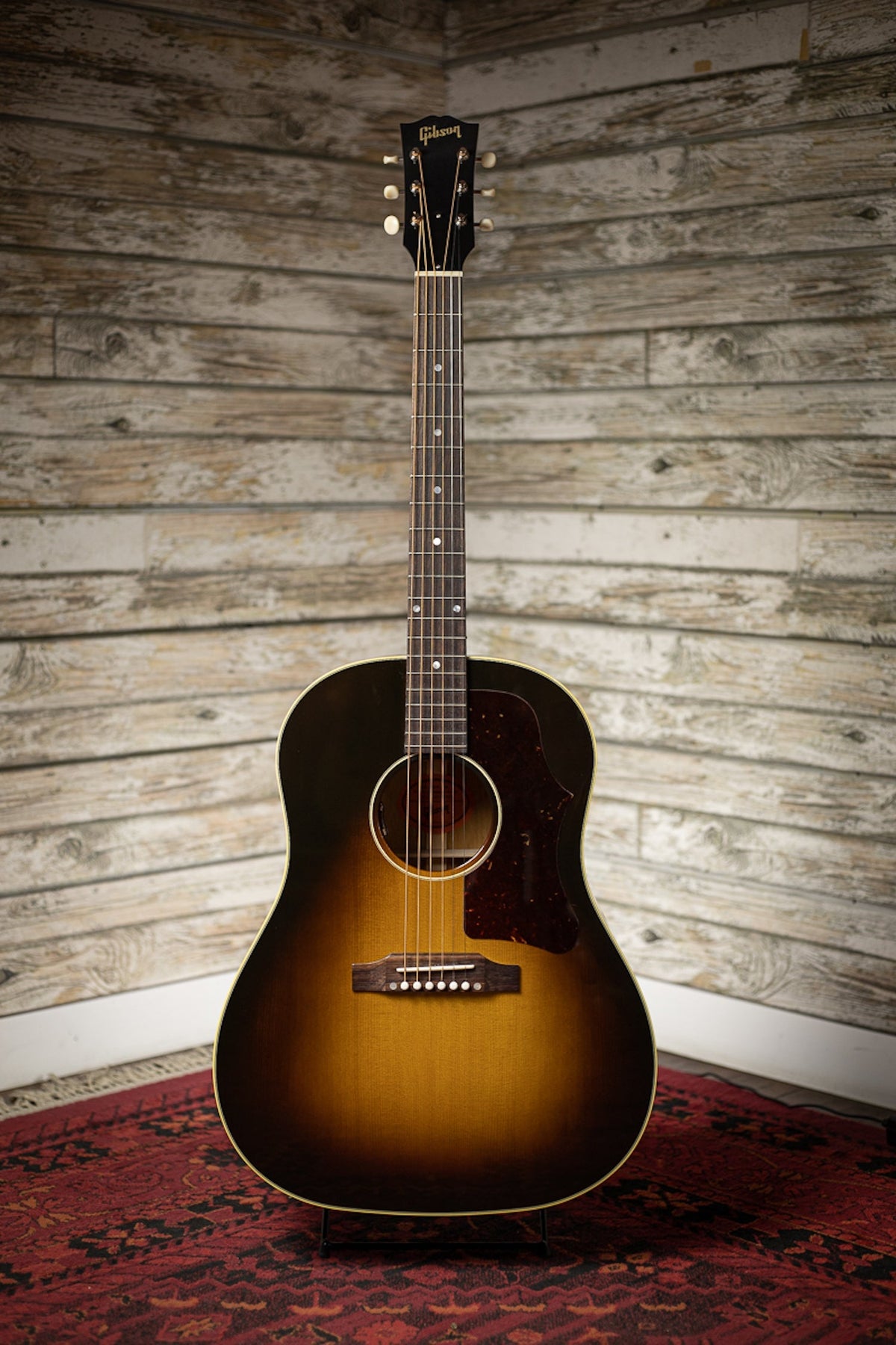 Gibson 50s J-45 Original Acoustic-Electric Guitar - Vintage Sunburst