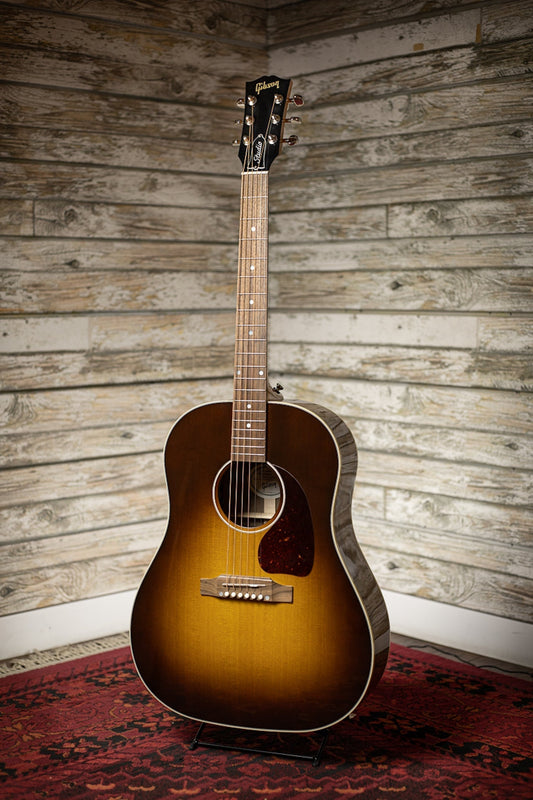 Gibson J-45 Studio Walnut Acoustic-Electric Guitar - Walnut Burst