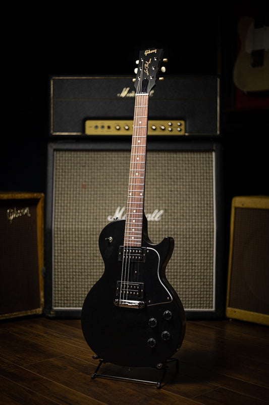 Gibson Les Paul Special Tribute Humbucker Electric Guitar - Ebony Vintage Satin