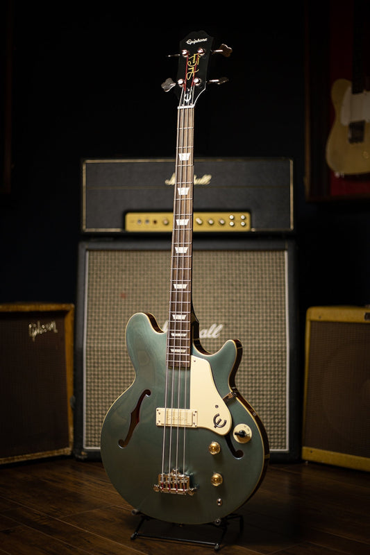Epiphone Jack Casady Signature Bass - Faded Pelham Blue