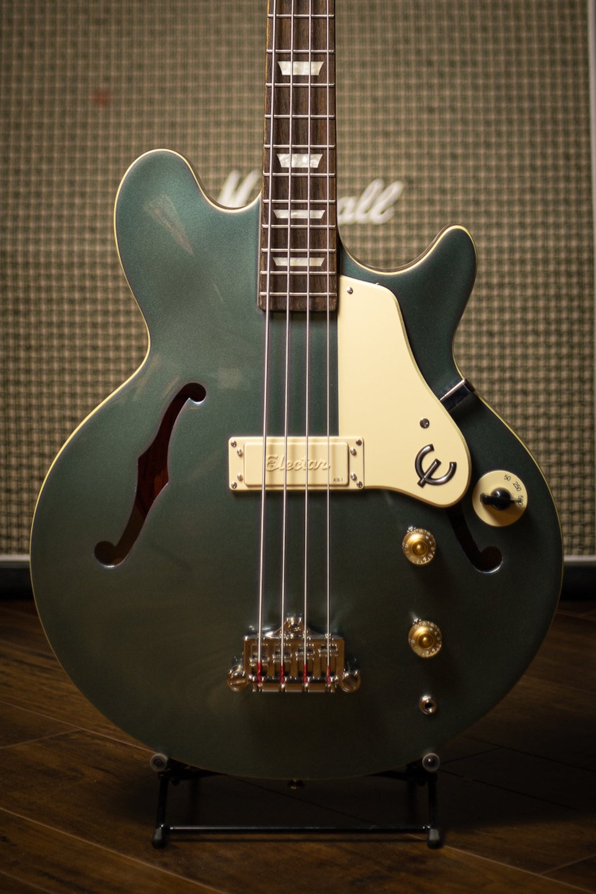 Epiphone Jack Casady Signature Bass - Faded Pelham Blue