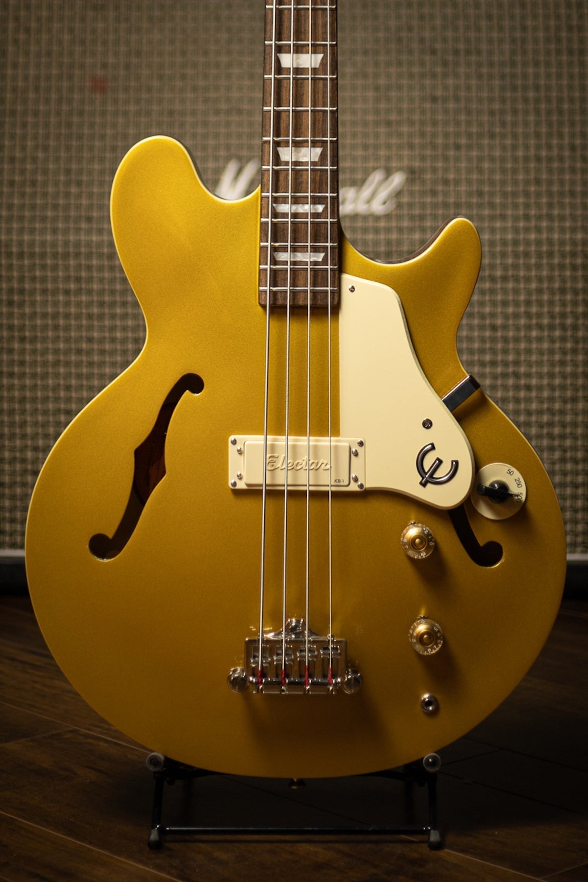Epiphone Jack Casady Signature Bass - Metallic Gold