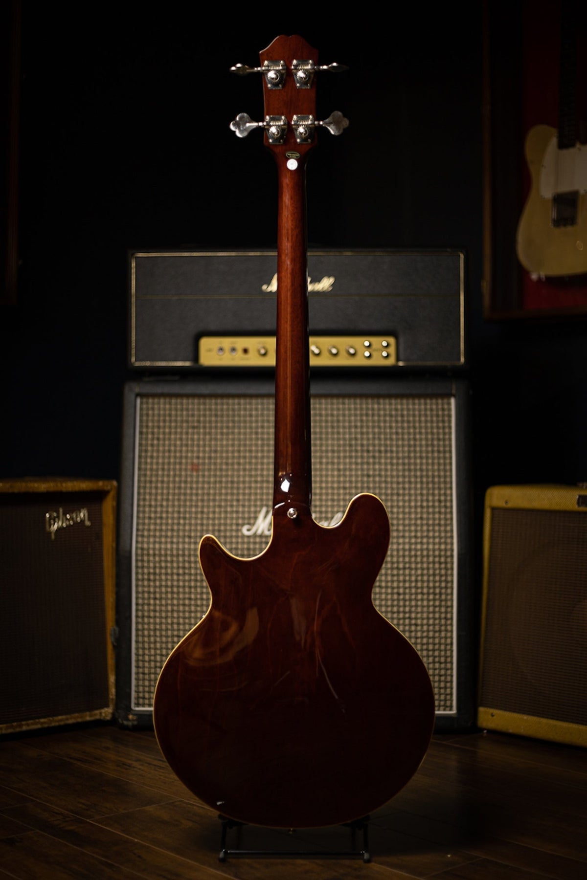 Epiphone Jack Casady Signature Bass - Metallic Gold