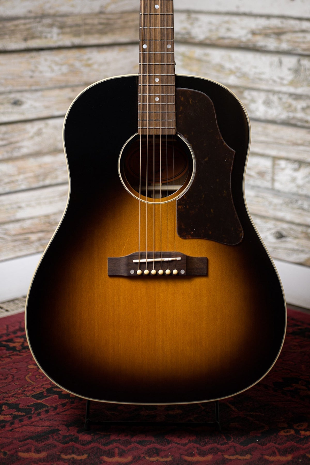 Epiphone Masterbilt J-45 Acoustic-Electric Guitar - Aged Vintage Sunburst Gloss