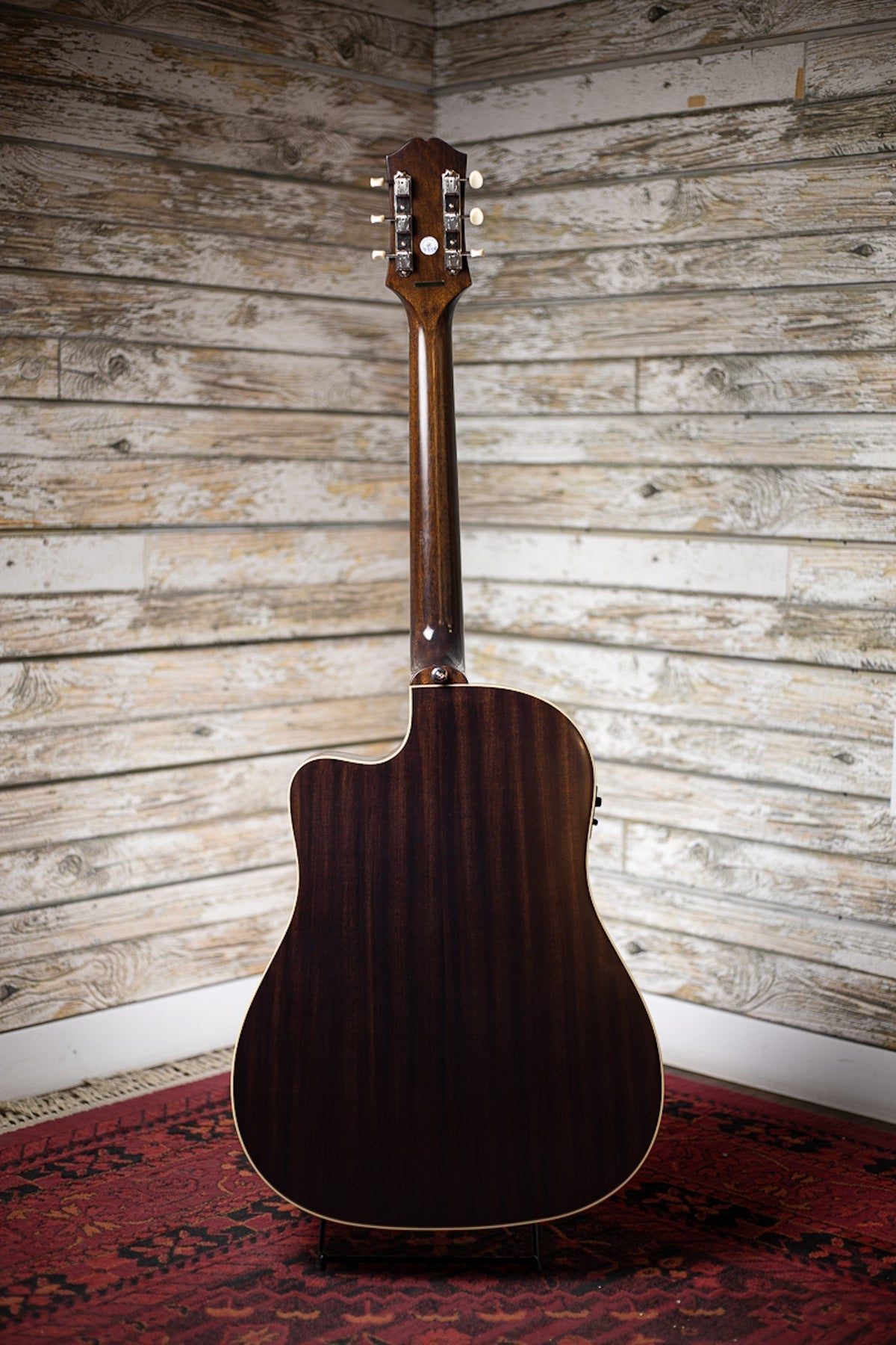 Epiphone Masterbilt J-45 EC Acoustic-Electric Guitar - Aged Vintage Sunburst Gloss