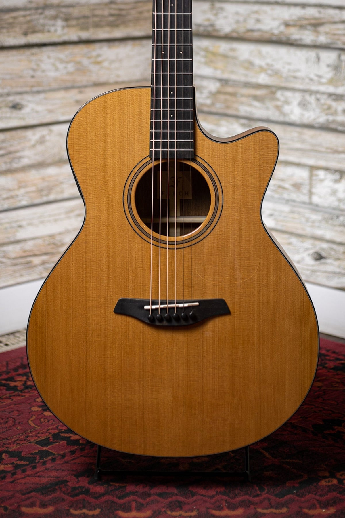 Furch Blue Series Plus Master's Choice Grand Auditorium Cutaway Acoustic-Electric Guitar