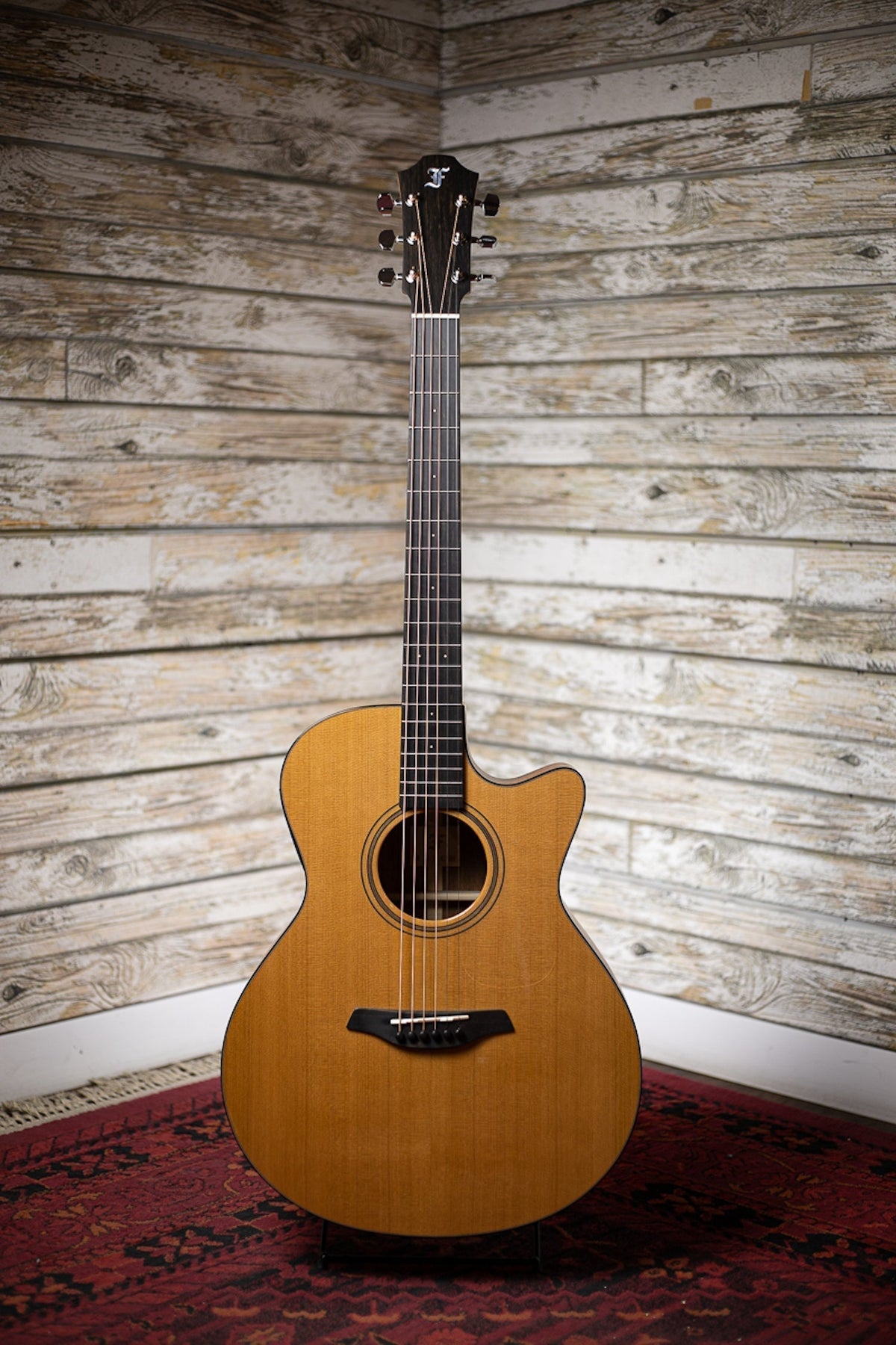 Furch Blue Series Plus Master's Choice Grand Auditorium Cutaway Acoustic-Electric Guitar