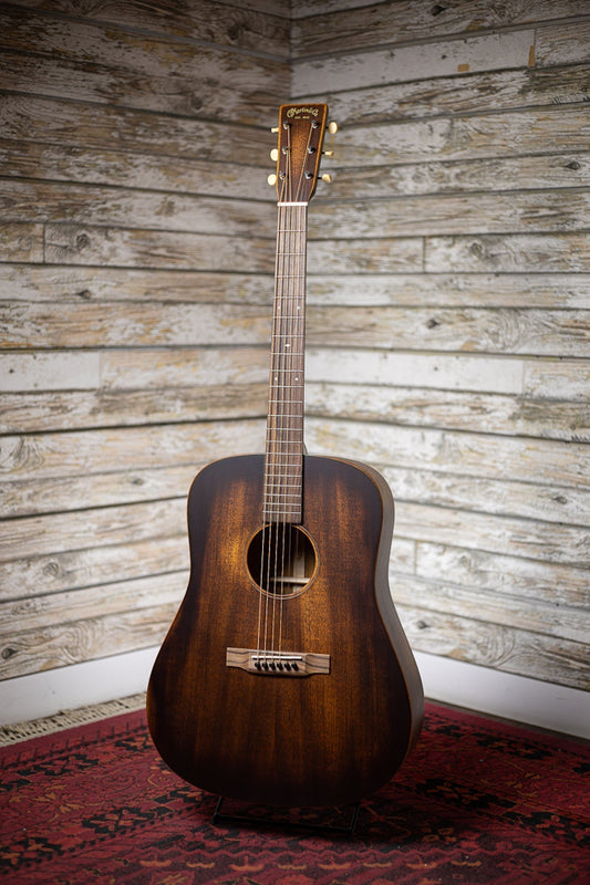 Martin D-15M StreetMaster Acoustic Guitar - Mahogany Burst