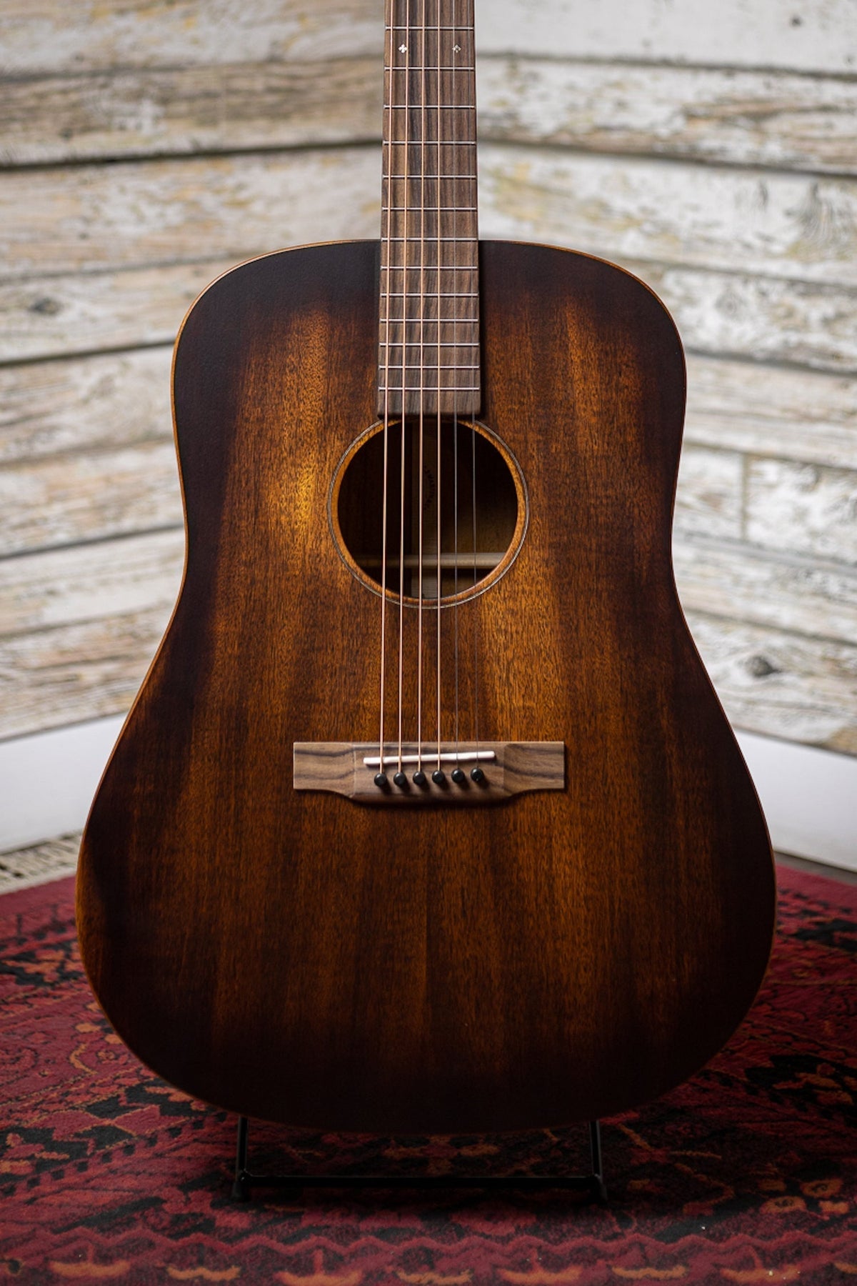 Martin D-15M StreetMaster Acoustic Guitar - Mahogany Burst
