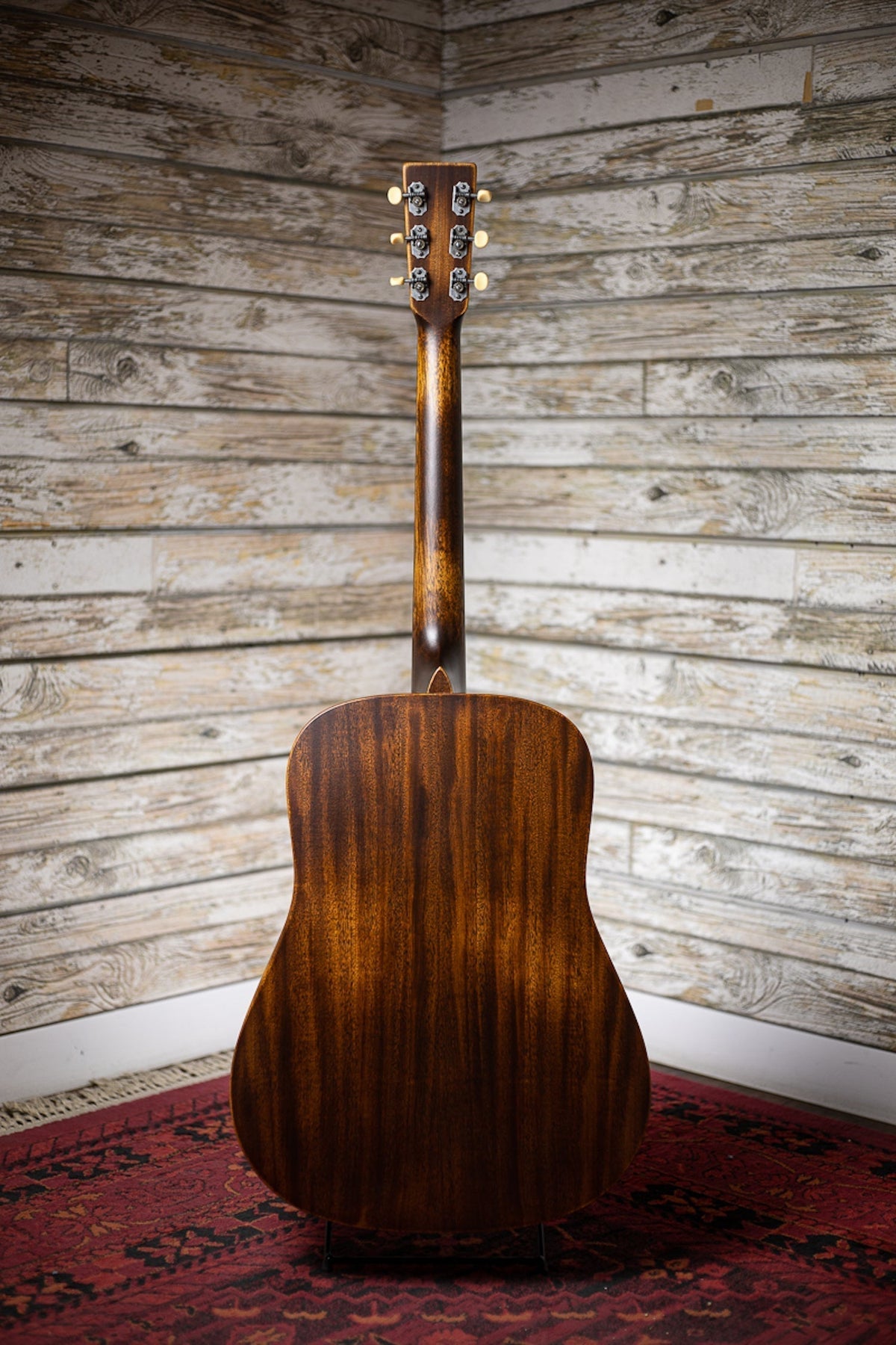 Martin D-15M StreetMaster Acoustic Guitar - Mahogany Burst