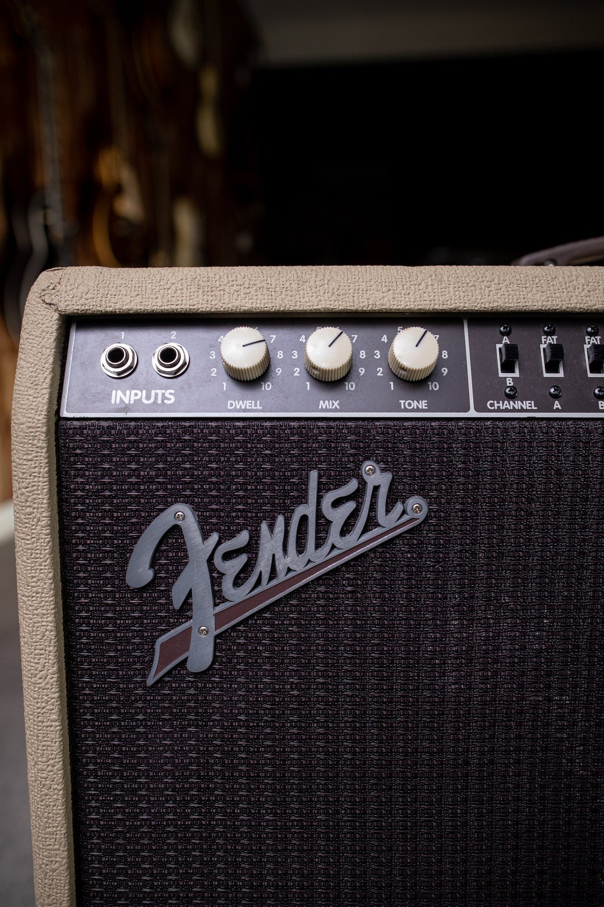 1996 Fender Dual Professional Combo Amp
