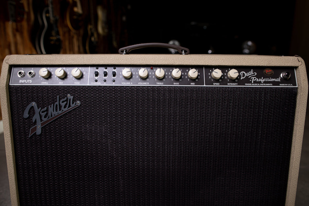 1996 Fender Dual Professional Combo Amp