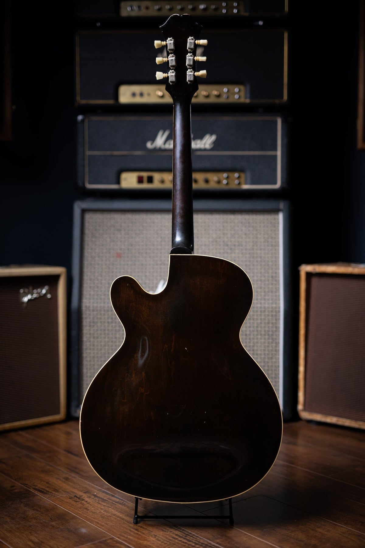 1964 Epiphone Triumph Electric Guitar - Tinted Dark Natural