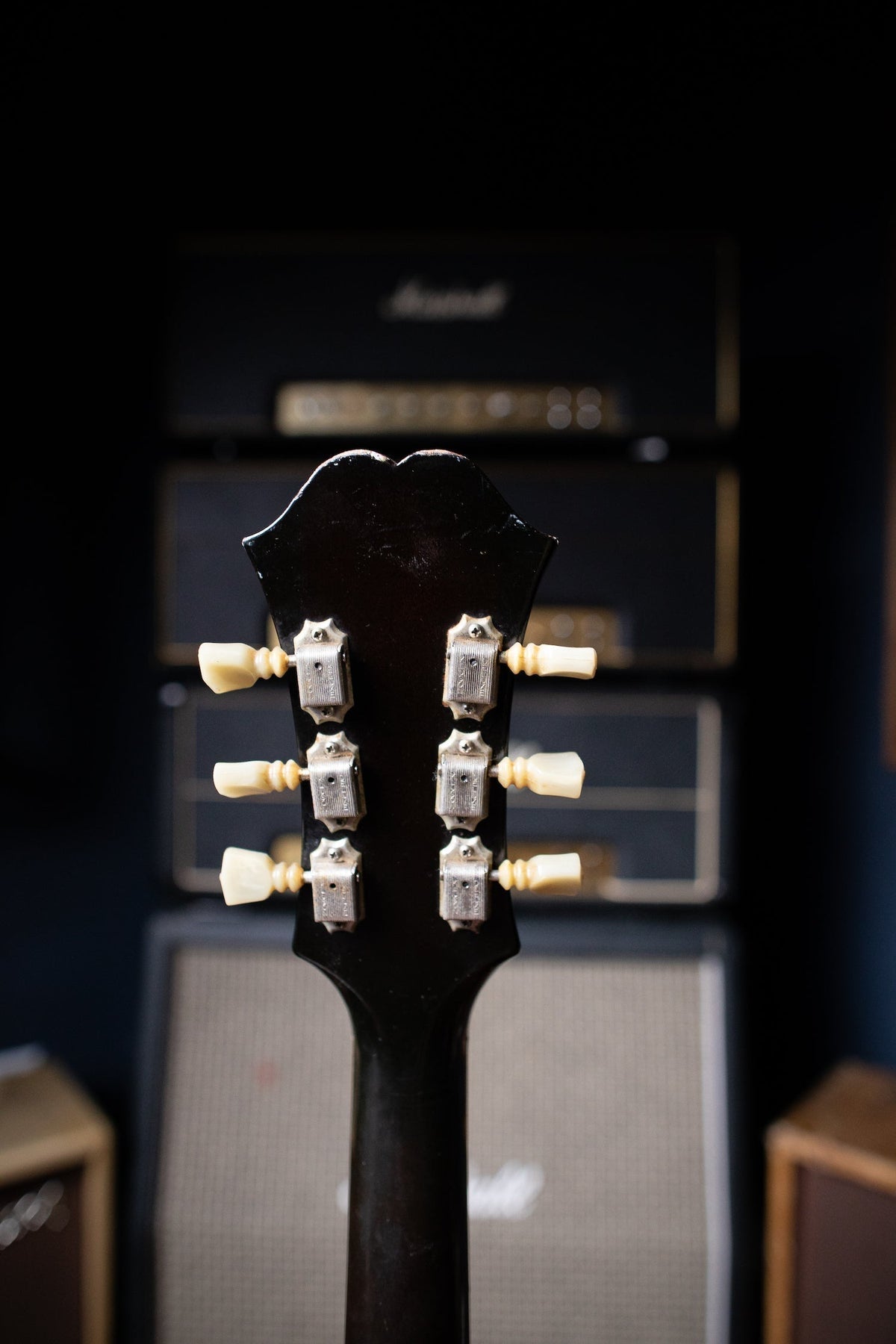 1964 Epiphone Triumph Electric Guitar - Tinted Dark Natural