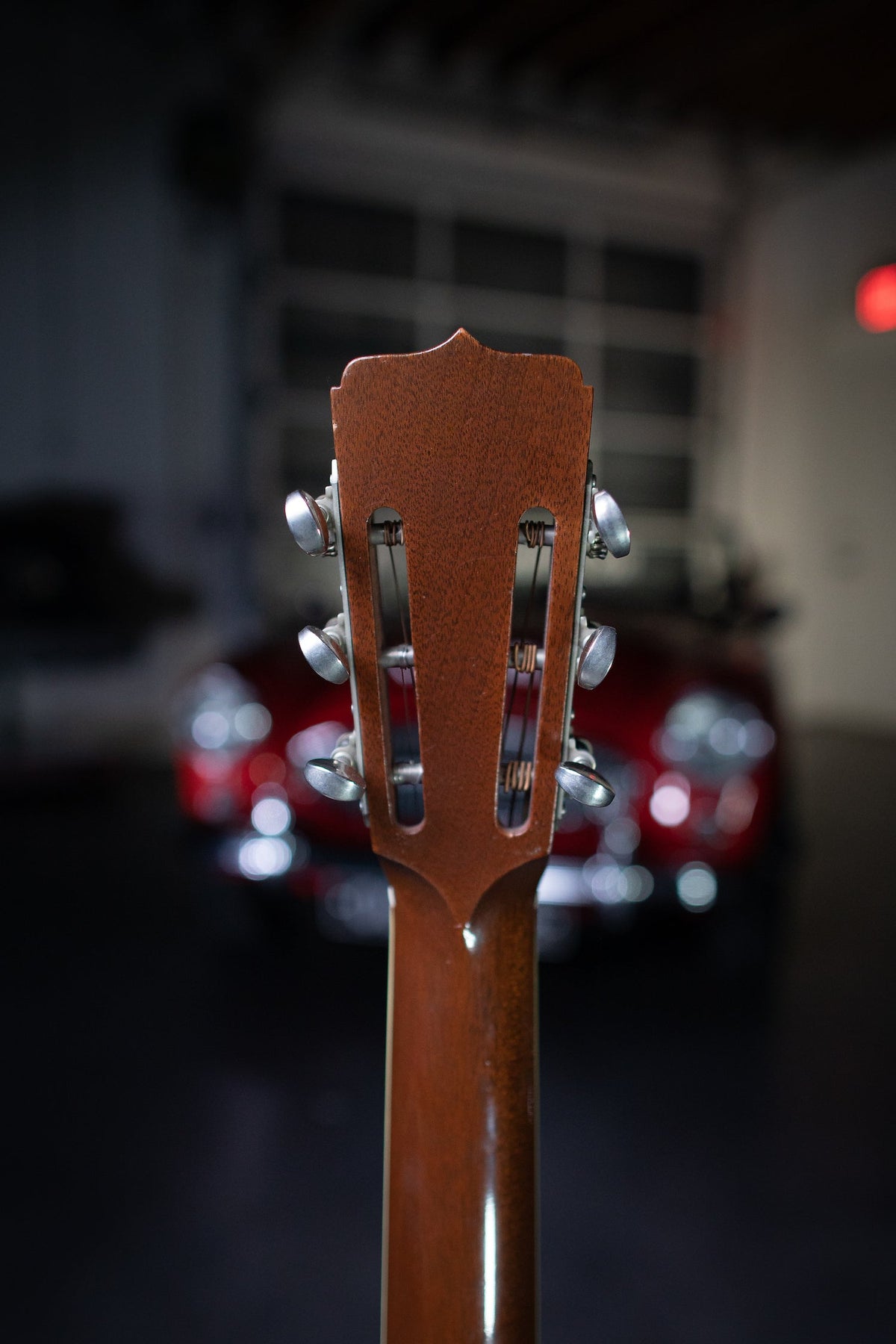 Used National Reso-phonic Style 1 Tri-Cone Resonator Acoustic Guitar - Nickel