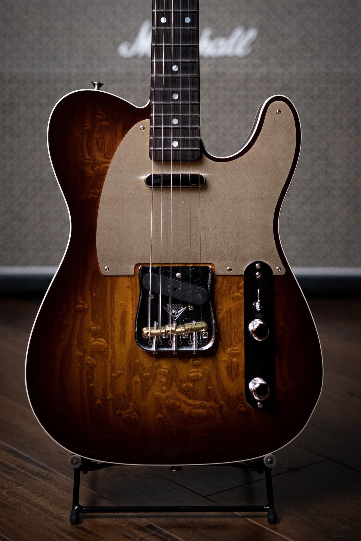 Used Fender Custom Shop Artisan Telecaster Electric Guitar - Tamo Ash