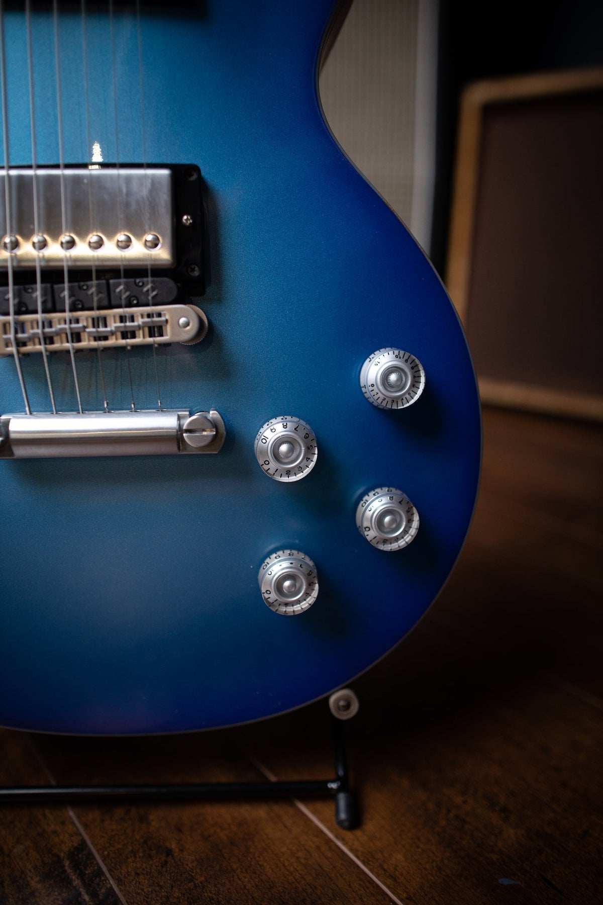 2006 Gibson Les Paul HD.6X Pro Electric Guitar - Blue
