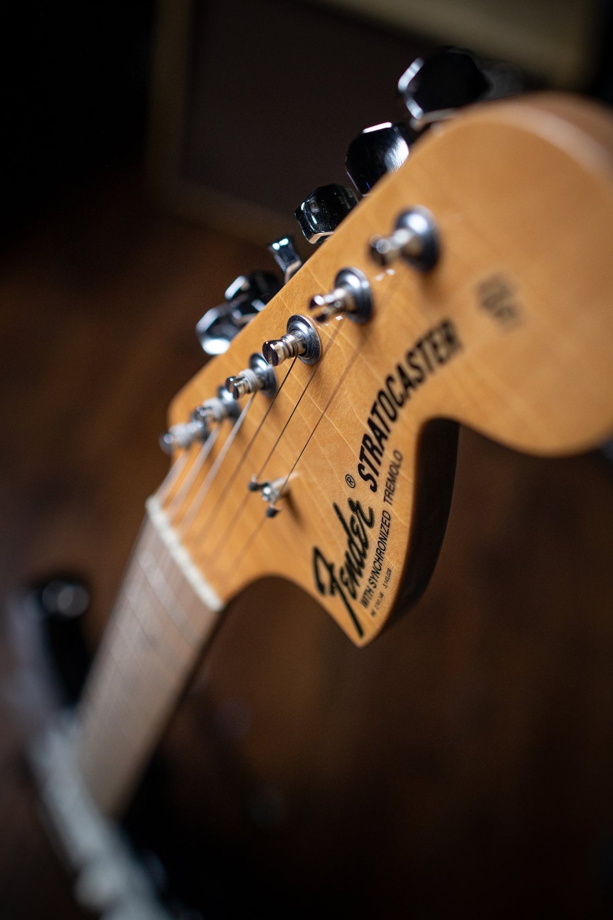 Used Fender Custom Shop 1969 Stratocaster Maple Cap Electric Guitar - Black