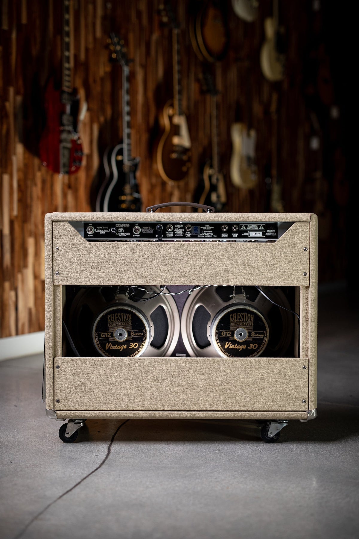 1996 Fender Dual Professional Combo Amp