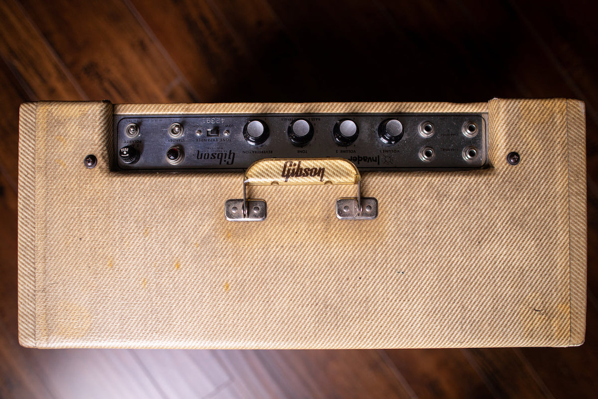 1961 Gibson Invader GA-30V Combo Amp
