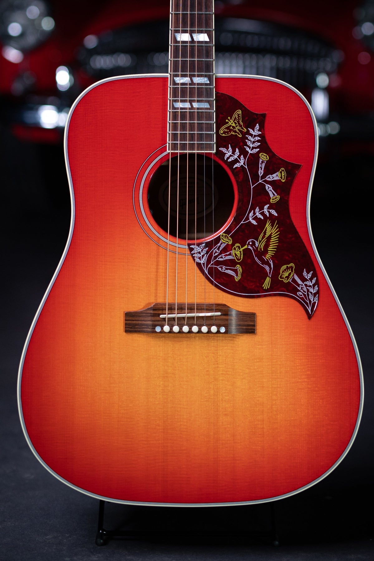 Gibson Hummingbird Standard Acoustic-Electric - Vintage Cherry Sunburst
