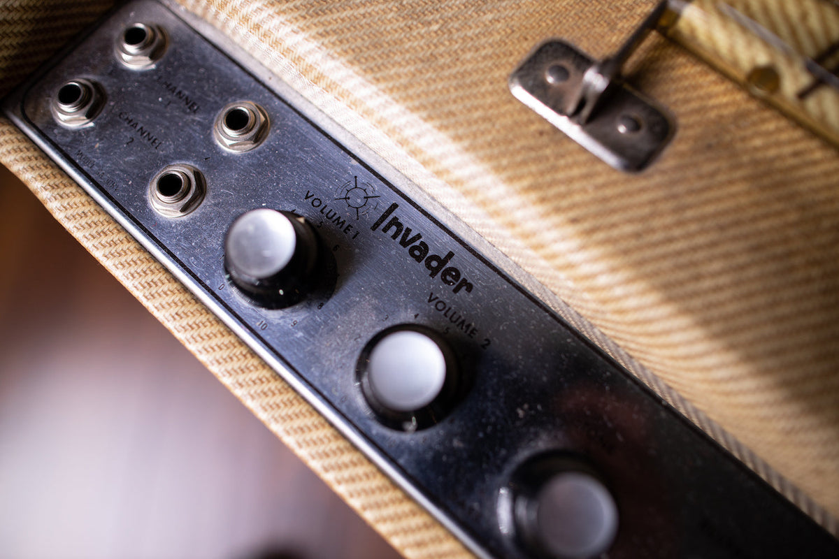 1961 Gibson Invader GA-30V Combo Amp
