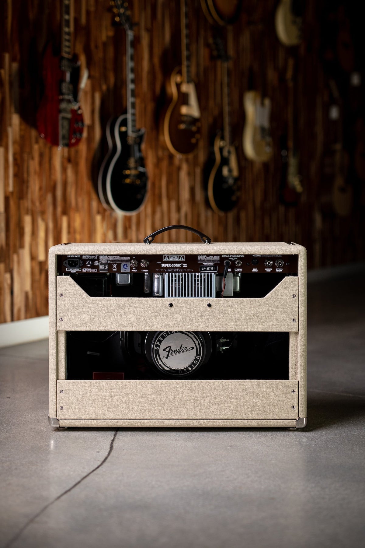 Fender Super-Sonic 22, 22 Watt 1x12" Combo Amp - Blonde