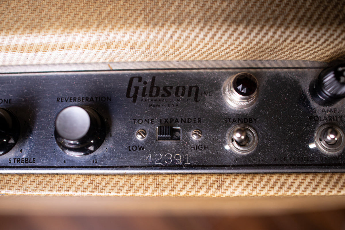 1961 Gibson Invader GA-30V Combo Amp