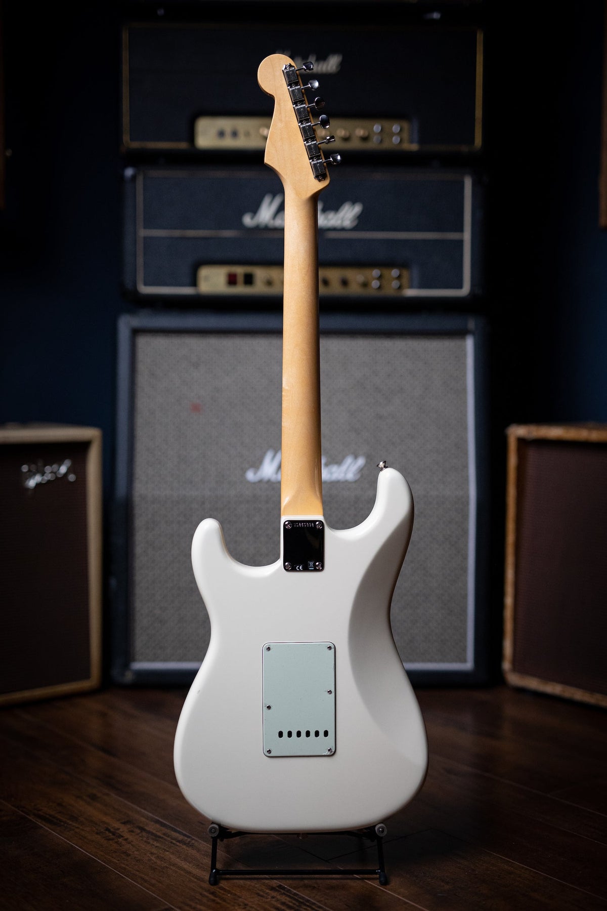 Fender American Original '60s Stratocaster Electric Guitar - Olympic White