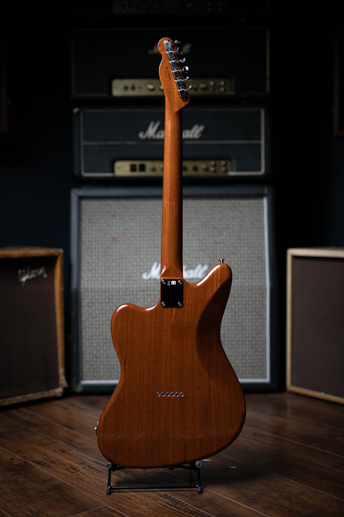 Fender Limited Edition Off-Set Telecaster MIJ Electric Guitar - Mahogany