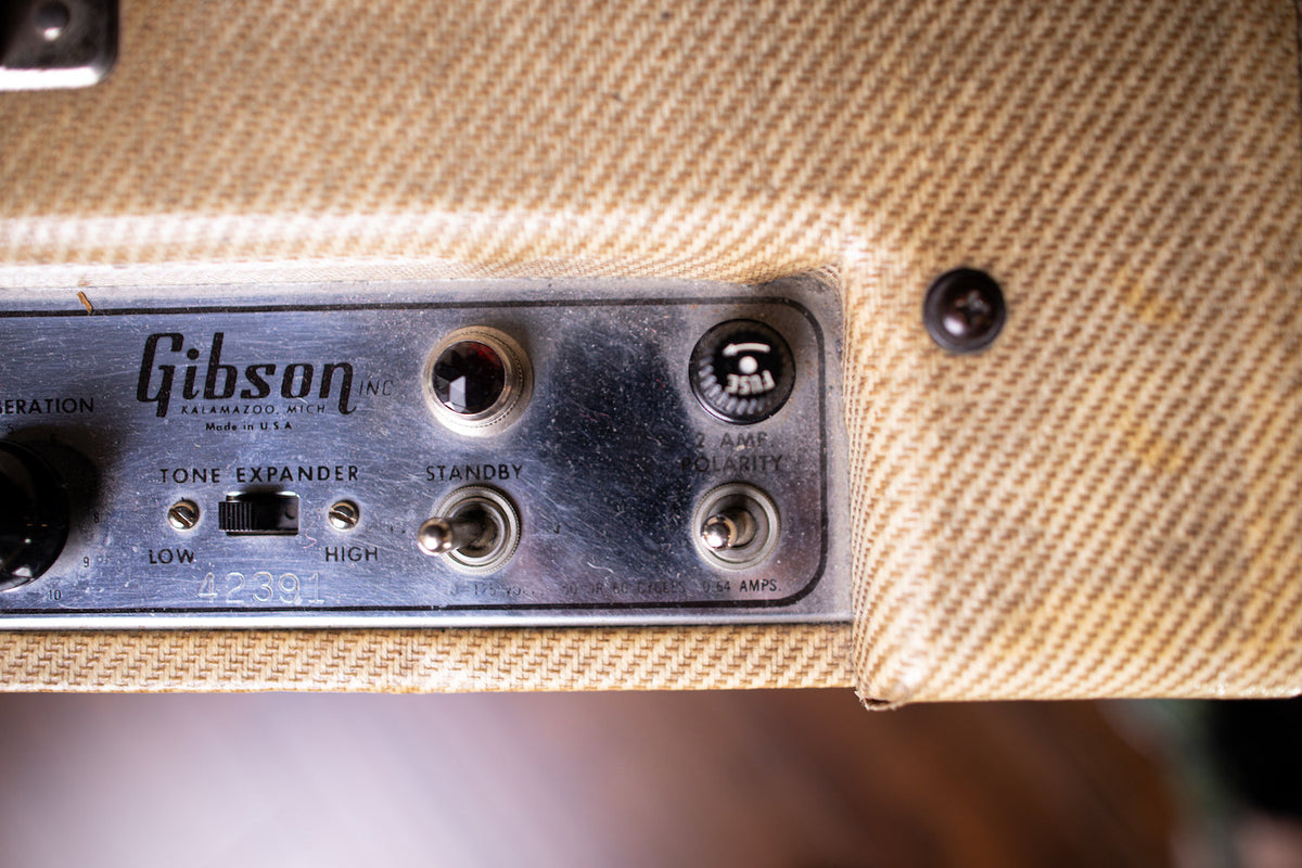 1961 Gibson Invader GA-30V Combo Amp