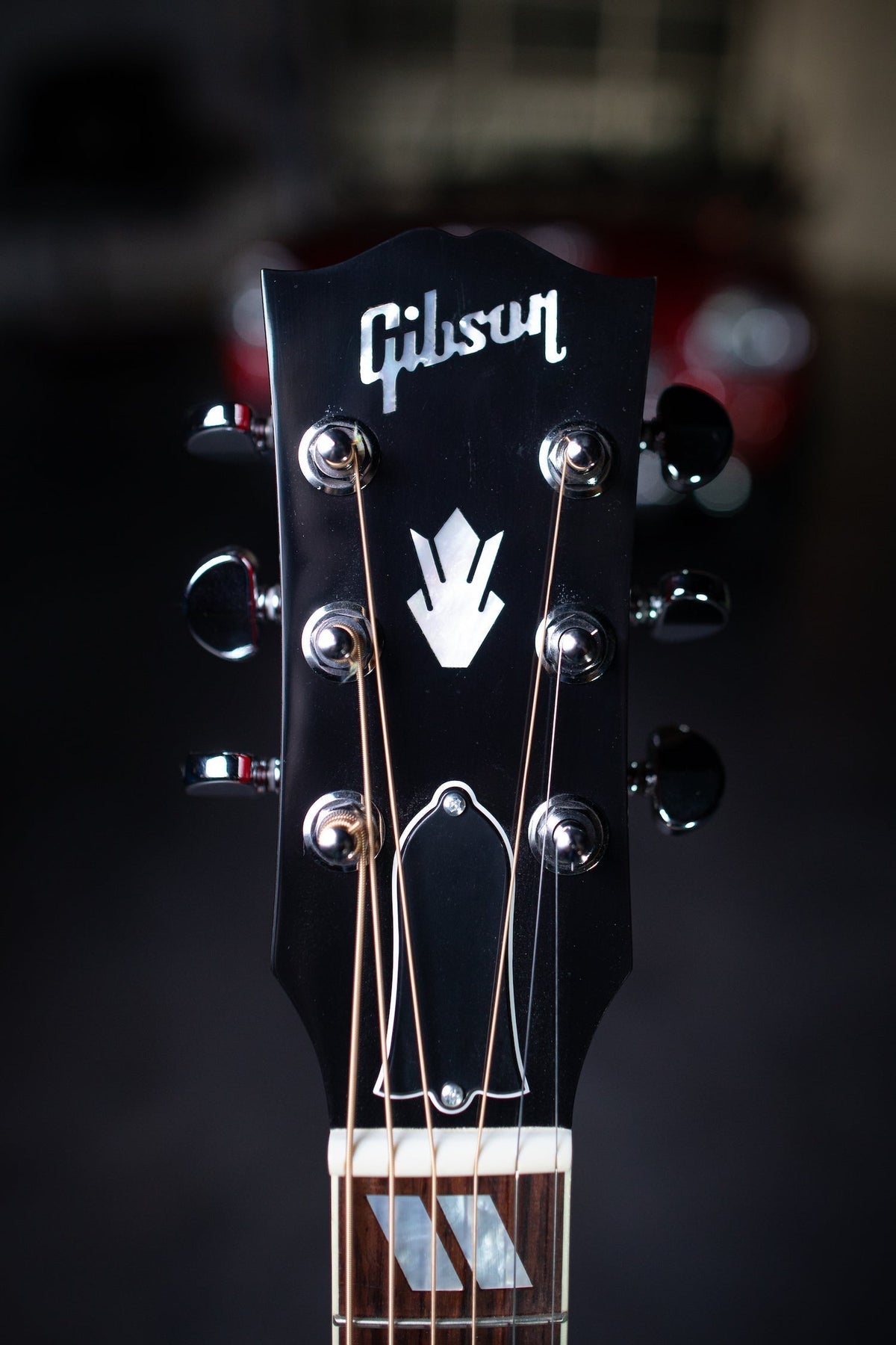 Gibson Hummingbird Standard Acoustic-Electric - Vintage Cherry Sunburst