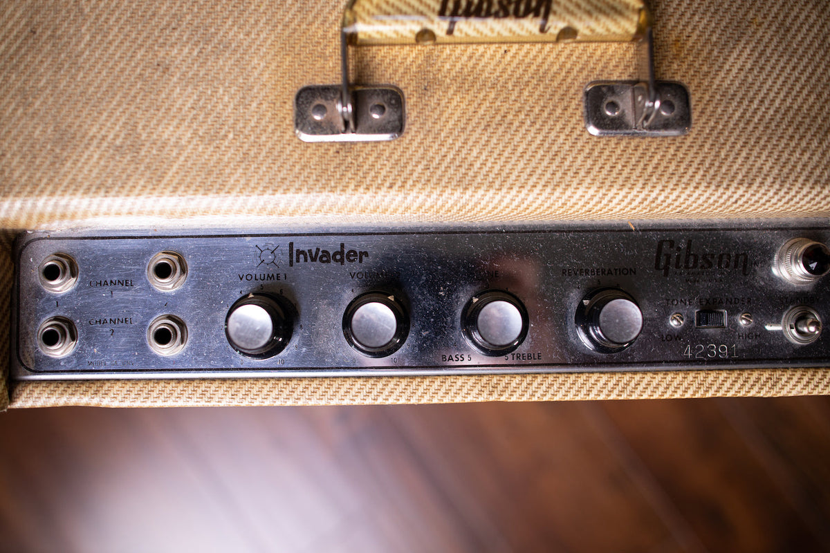 1961 Gibson Invader GA-30V Combo Amp
