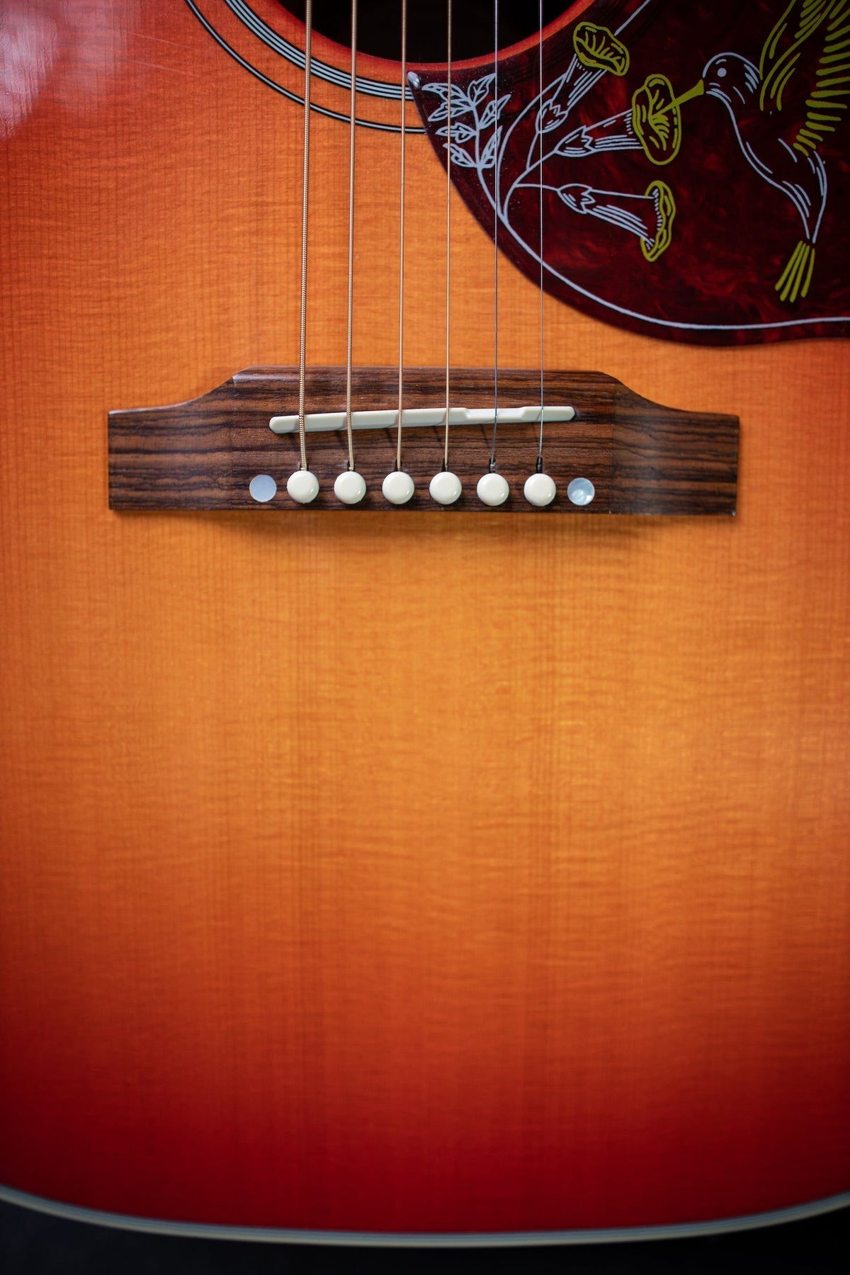 Gibson Hummingbird Standard Acoustic-Electric - Vintage Cherry Sunburst