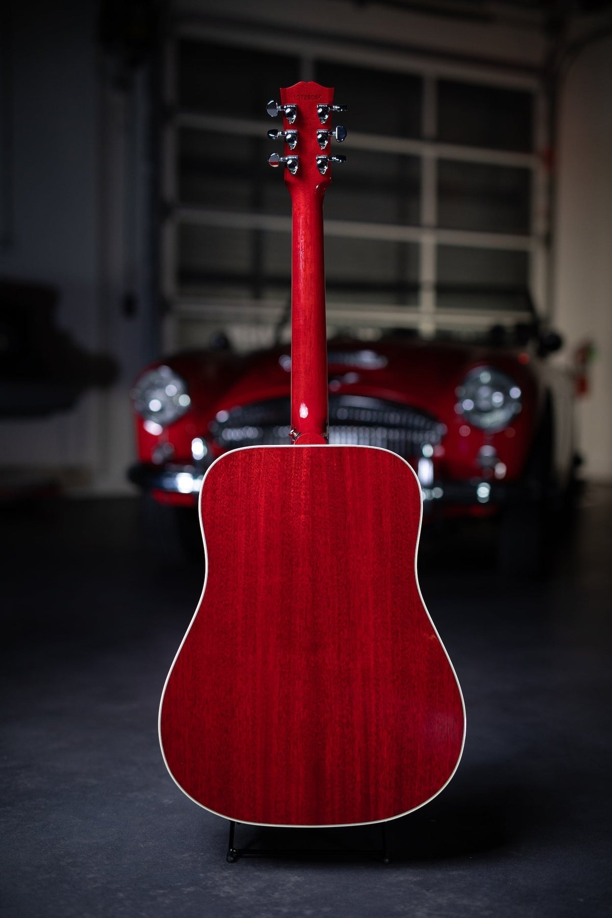 Gibson Hummingbird Standard Acoustic-Electric - Vintage Cherry Sunburst