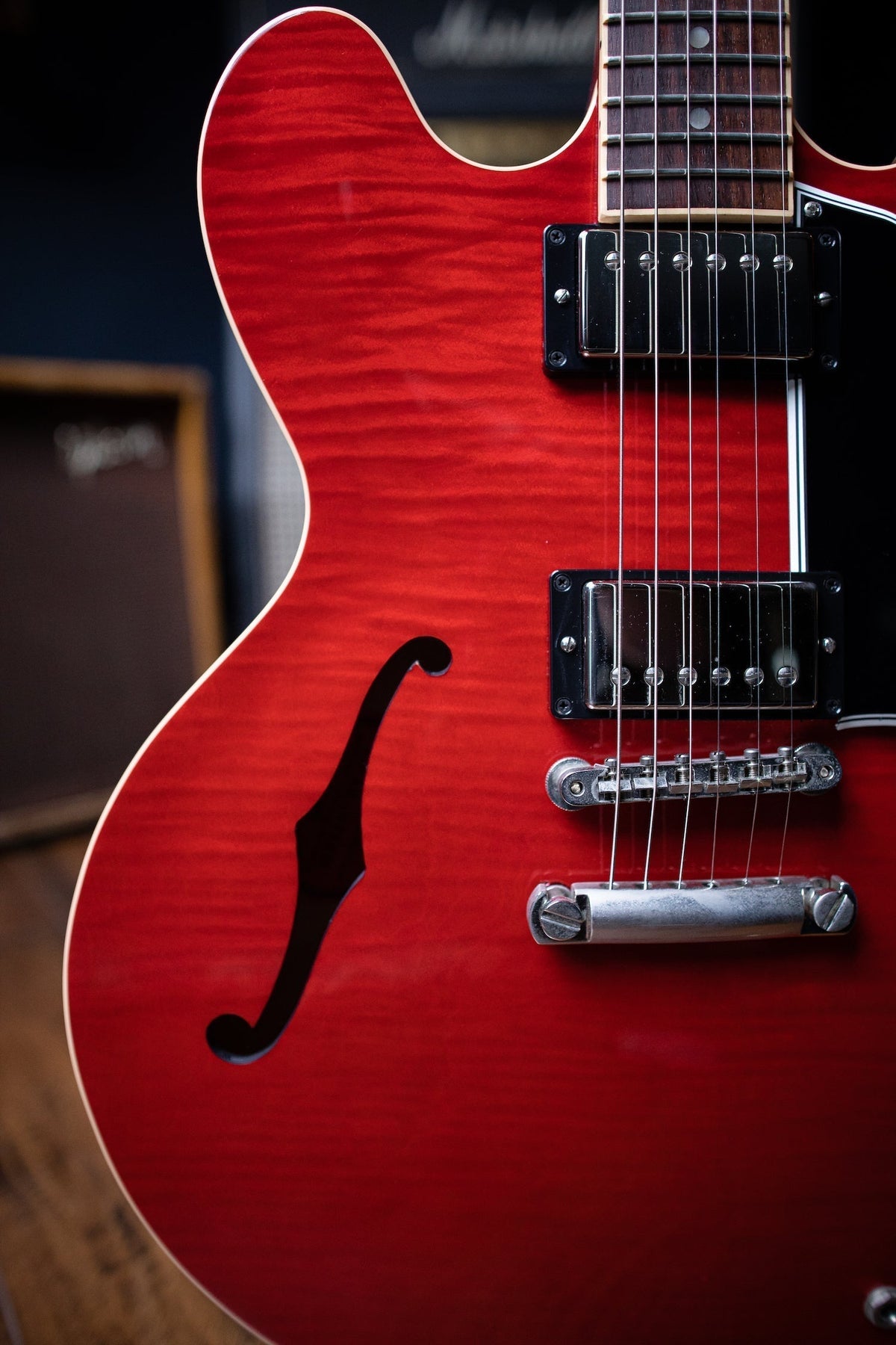 2008 Gibson ES-335 Electric Guitar - Figured Cherry