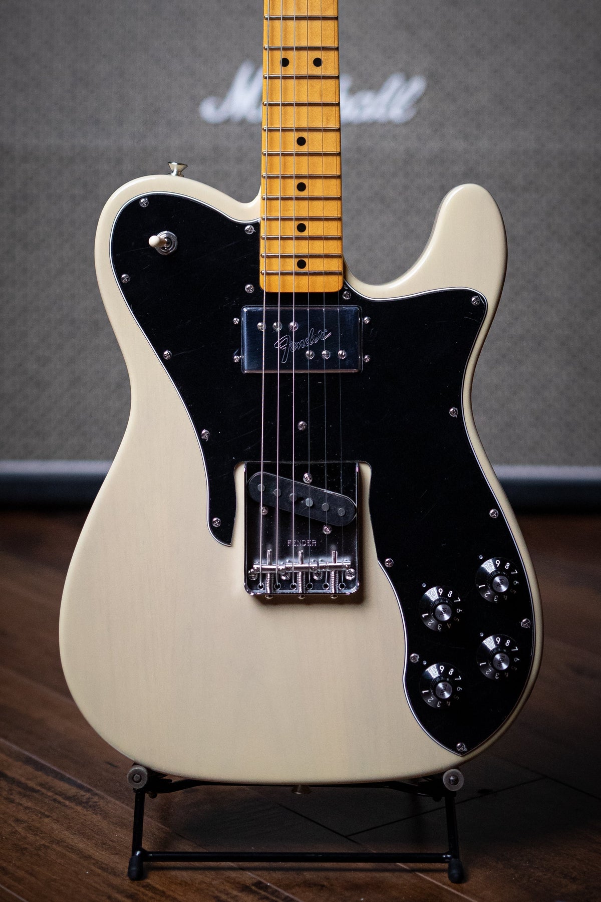 Fender American Original '70s Telecaster Custom Electric Guitar - Vintage Blonde