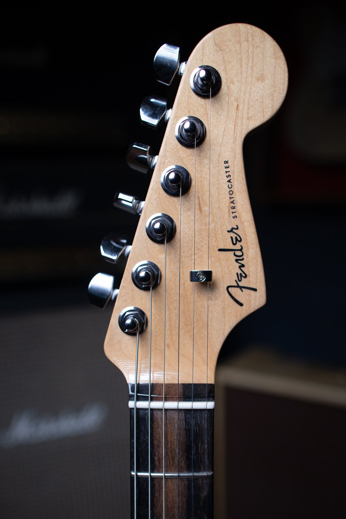 Fender American Elite Stratocaster Electric Guitar - Ocean Turquoise