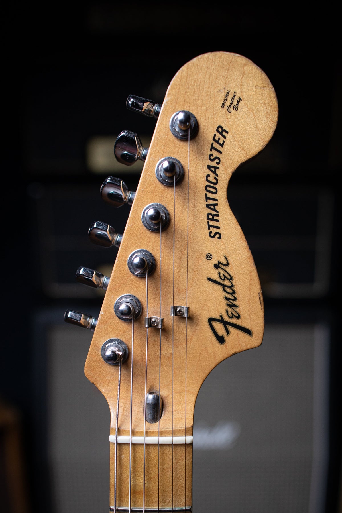 1987 Fender Stratocaster MIJ Electric Guitar - Pink Paisley
