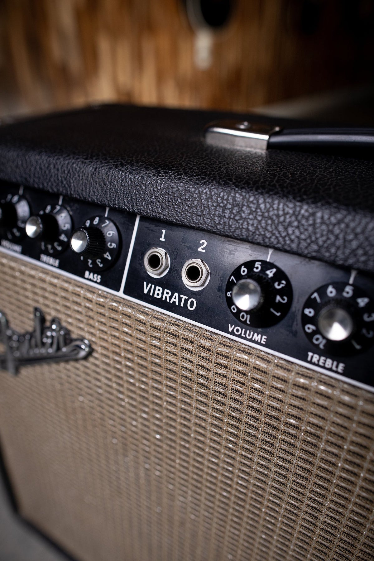 1965 Fender Deluxe Reverb Combo Amp