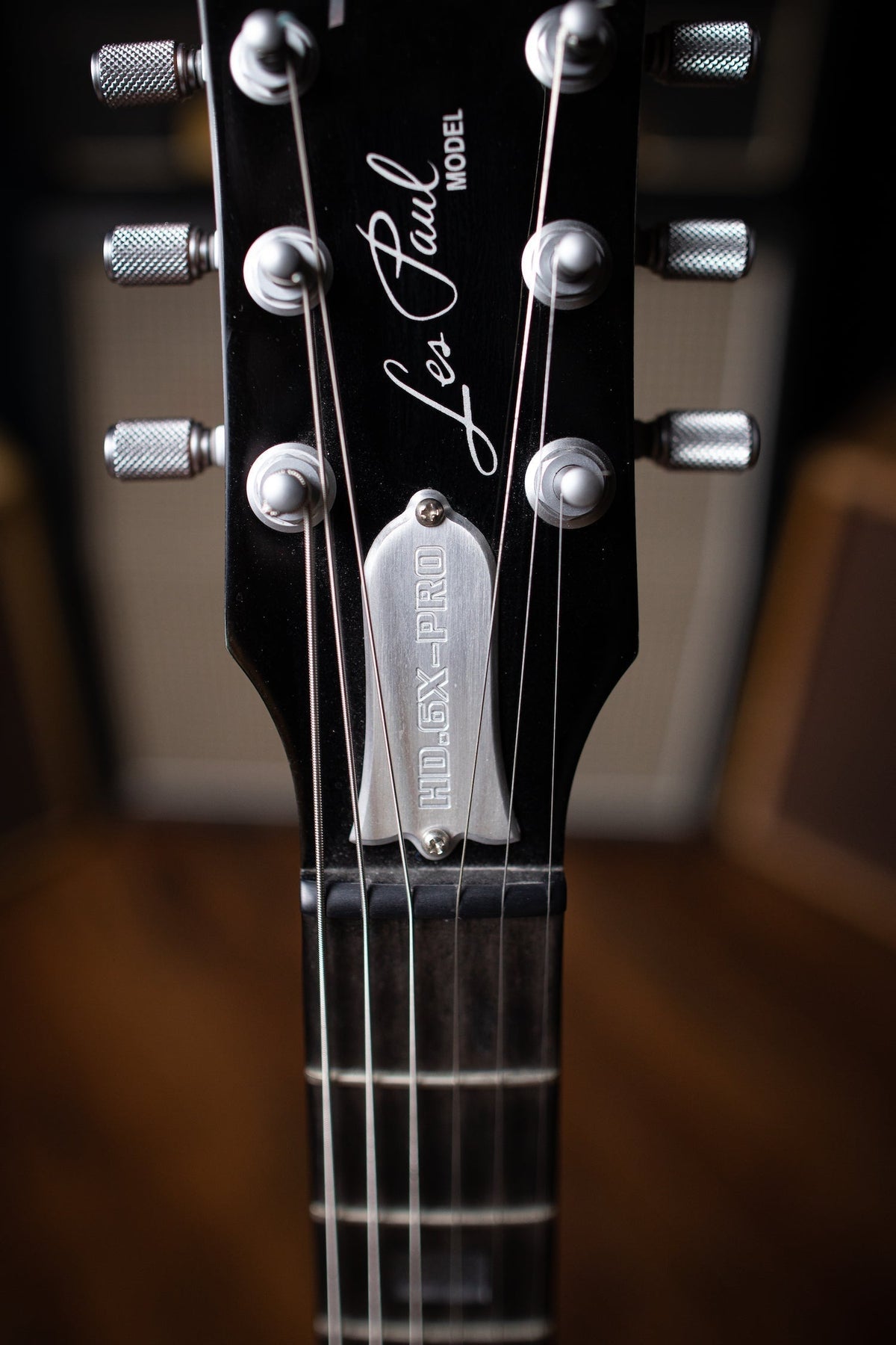 2006 Gibson Les Paul HD.6X Pro Electric Guitar - Blue