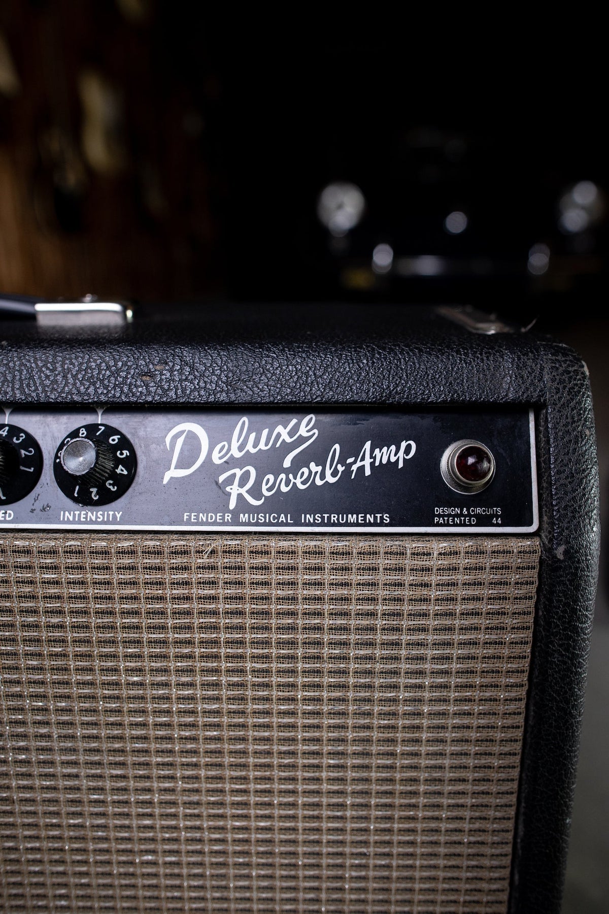 1965 Fender Deluxe Reverb Combo Amp