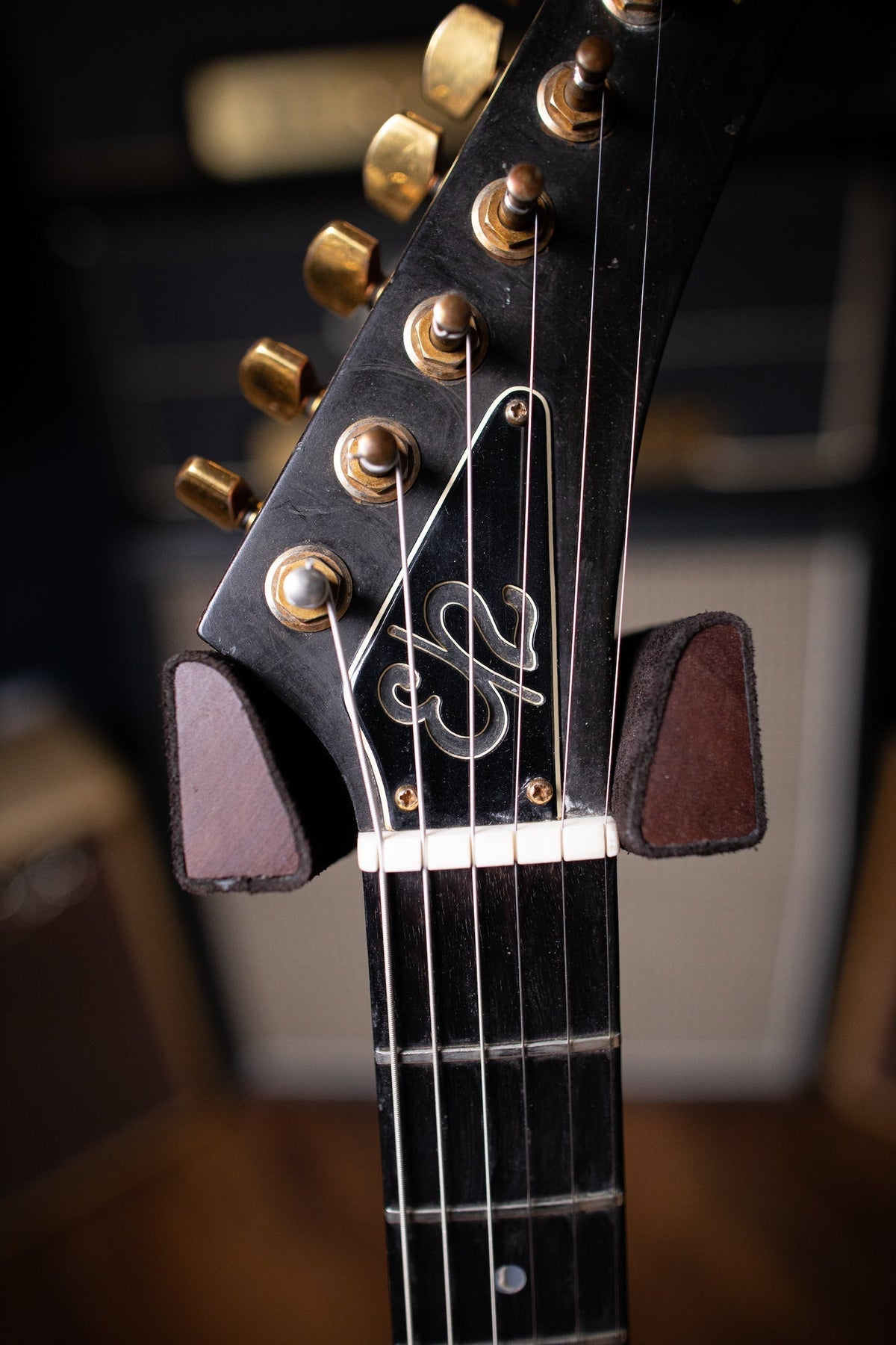 1980 Gibson Explorer E2 Electric Guitar - Natural