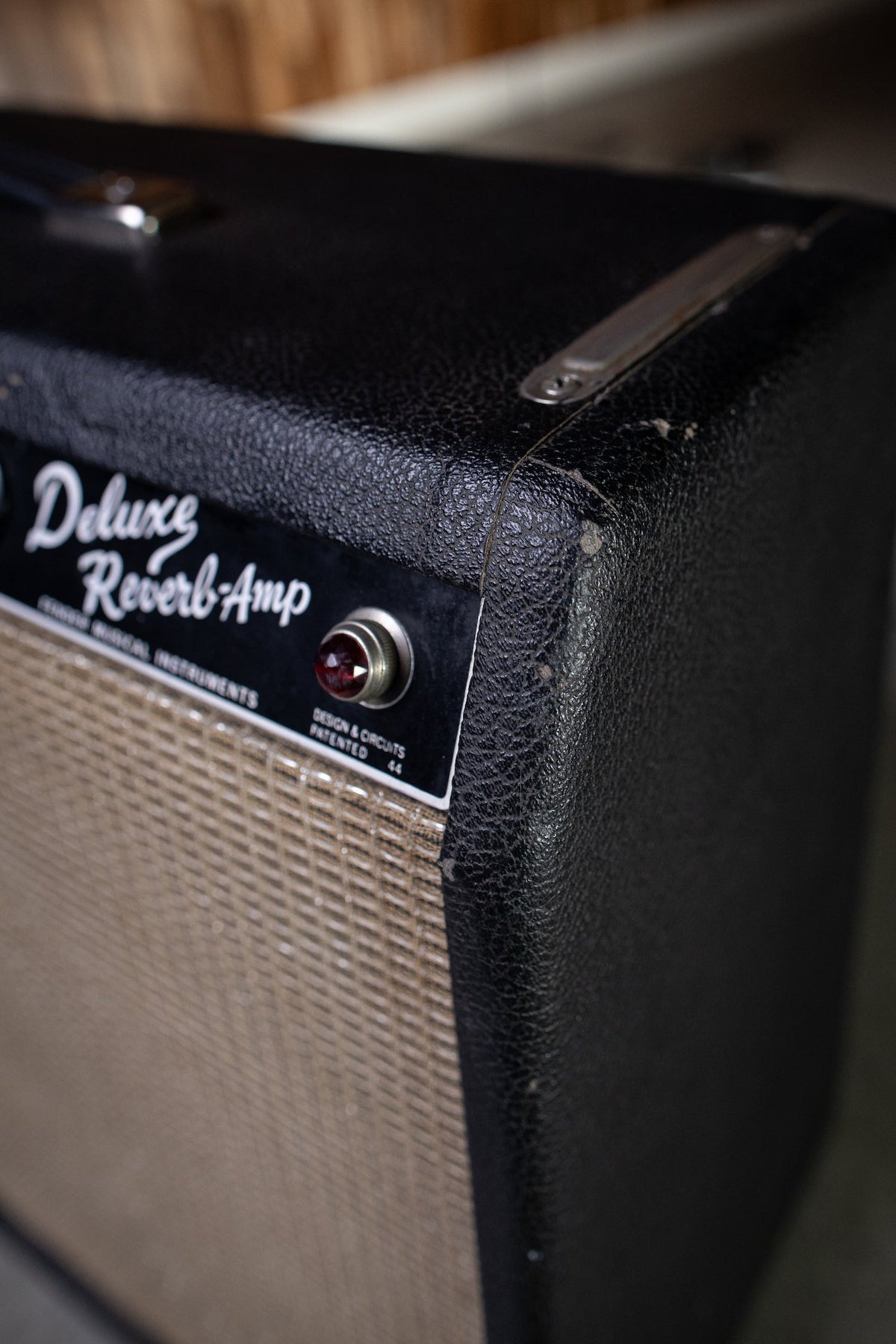 1965 Fender Deluxe Reverb Combo Amp